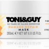 Toni & Guy | Damage Repair Hair Mask for Intense Reconstruction | Unisex | Ideal For Dry and Damaged Hair | Patented Fibre Strengthening System | 6.8 Ounce