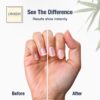 Nail Buffer Block – Replacement Strips, 3 Way Buffing – File, Smooth, Shine, Mini Natural Nail Polisher with 3 Sides – Coarse, Soft, Silky for Professional Nail Care, Replacement Nail Buffer by Onsen