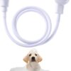 Shower Attachment for Taps, Portable Handheld Shower Head for Bath Taps, Shower Hose for Bath Taps with Fit Clamp Included, Shower Attachment for Taps, for Bathing Baby, Pet, Portable Dog Shower