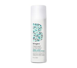 Briogeo Destined For Density Caffeine + Biotin Peptide Density Shampoo, Increases Hair Thickness and Density for Fine or Thinning Hair, Vegan, Cruelty-Free, 8 fl oz