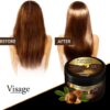 Visage Professional Hair Mask Argan Oil & Keratin | Hair Repair Treatment For Dry Damaged Hair | Hydrating And Nourishing | Deep Moisturising Hair Mask | Premium Hair Product 500Ml
