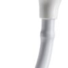 Croydex Freeway Plus Spray - Flexible Tap Shower Attachment for Bath Taps, Controllable Shampoo Spray, 1m Shower Hose for Bath Taps, Compatible with Most Round or Oval Basin Taps, White