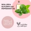 Mylee Cuticle Remover Gel with Peppermint Oil 50ml - Softens and Moisturises Cuticles, Removes Dead Skin