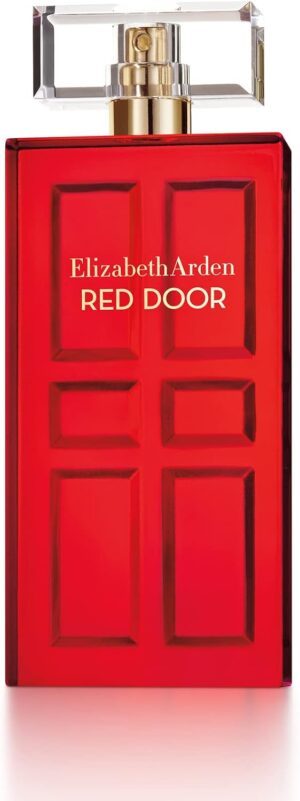 Elizabeth Arden Red Door Eau de Toilette Spray, 50ml, floral woody perfume, luxury fragrance for women
