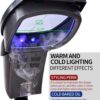 Salon Hair Steamer, Professional O3 Ozone Micro Mist Hair Steamer Accelerator Color Processor Hair Treatment
