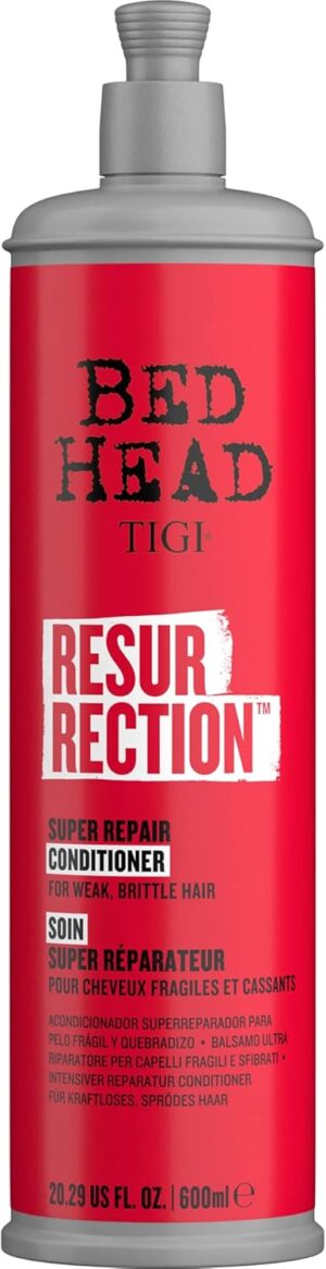 Bed Head by TIGI - Resurrection Repair Conditioner - Ideal for Damaged Hair - 600ml