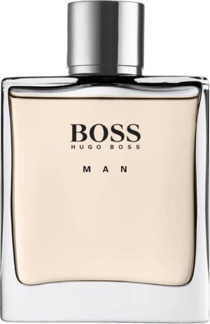 BOSS Man - Eau de Toilette for Him - Ambery Fragrance With Notes Of Crispy Apple, Frankincense, Vanilla Bean - Medium Longevity - 100ml