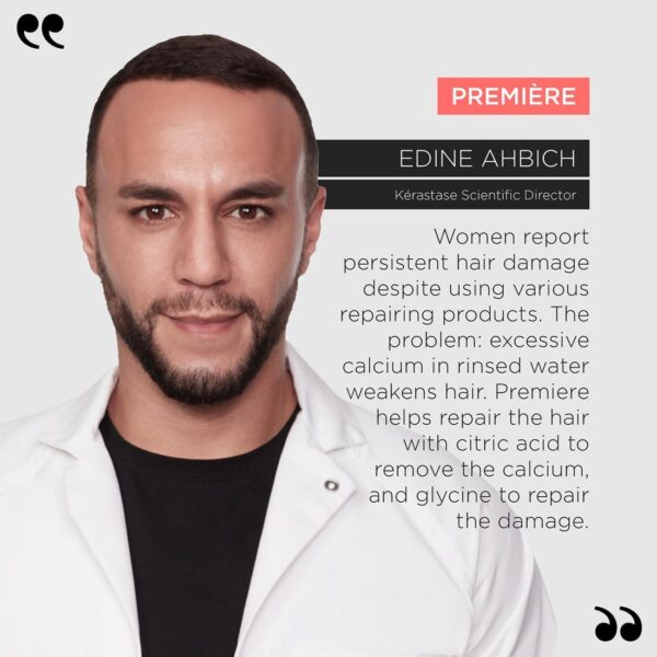 Kérastase Première Bonding Pre-Shampoo Hair Treatment for Damaged Hair with Pure Citric Acid 250ml [STEP 1- ACTIVATE REPAIR]