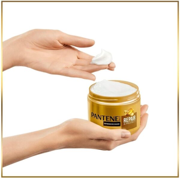 Pantene Pro-V Repair And Protect Hair Mask, 300 Ml (Pack of 2)