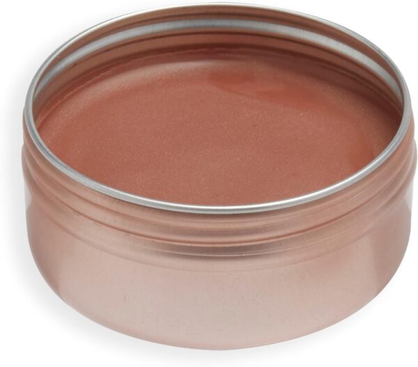 Revolution Beauty London, Balm Glow, Multi-Use Cheek & Lip Balm, Buildable, Dewy Finish, Sunkissed Nude, 32g