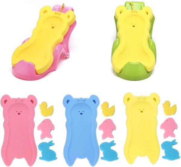UNFAIR sponge cushion Anti-skid For newborns, bath pillow for bath Baby Care Baby Shower