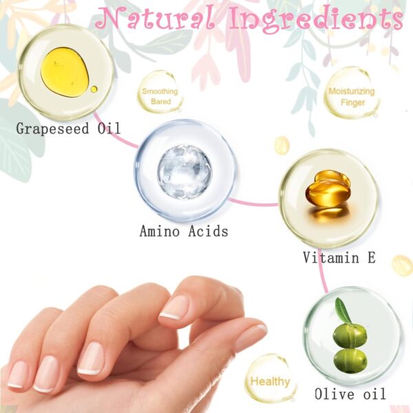 Cuticle Oil Pen for Nail Care,8PCS Nail Oil Pen with Natural Ingredients Revitalize Pen Gel Manicure Pedicure nail art Treatment (Mix)