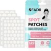 Pimple Patches Pack Of 120 Hydrocolloid Spot Patches Fast-Acting Salicylic Acid Acne Patches Vegan & Cruelty Free Pimple Patch Clear Spot Stickers for Face