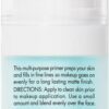 e.l.f. Hydrating Face Primer, Lightweight, Long Lasting, Creamy, Hydrates, Smooths, Fills in Pores and Fine Lines, Natural Matte Finish, Infused with Vitamin E, 0.47 Oz