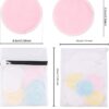 Reusable Makeup Remover Pads (24 Pack) with Facial Spa Headband Laundry Bag and Storage Bag | 100% Organic Washable Bamboo Cotton Pads for All Skin Types | Eco-Friendly Reusable Cotton Rounds