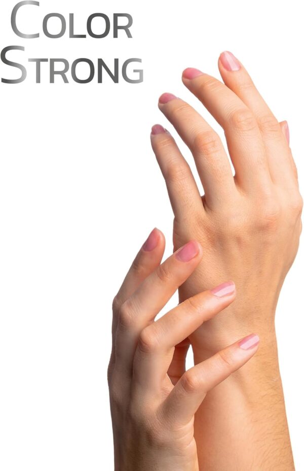 Nail Polish | Nail strengthener | Repairs & Strengthens damaged, weakened nails | Nail Care for strong Nails – Enriched with Keratin, Biotin and Silicon – Hands & Feet – Swiss Made