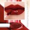 HQDA 12 Colors Matte Liquid Lipstick Set Velvety Lip Gloss Lip Kit Waterproof Long Lasting Wear Durable Nude Lip Gloss Beauty Cosmetics Gift Box Set (Set A), Pack Of 1