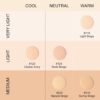 KYDA AirBrush Foundation Spray, Silky Foundation Makeup, High Coverage Smooth Creamy Finish, Lasting Lightweight Breathable, Moisturizing Makeup Primer (#118)
