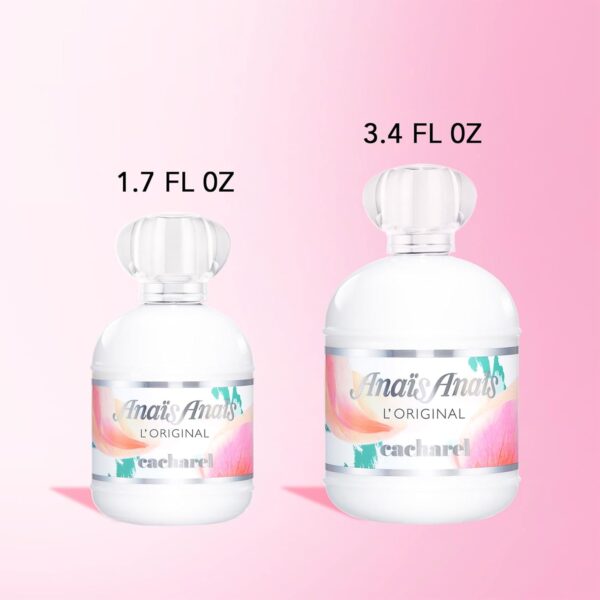 Cacharel - Anais Anais - Eau de Toilette Women's Perfume - Feminine and Tender, Attractive, Day and Night Fragrance