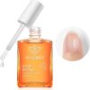 Modelones Nail Biting Treatment, No Bite Nail Polish, Thumb Sucking Deterrent, Promotes Fast Nail Growth, Stop Nail Biting, Easy Application, Quick-Drying Bitter Nail Polish 15 ML