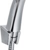 ENKI, Quest, BBT0256, Chrome, Bath Shower Mixer Taps & Shower Attachment, Solid Brass, Easy Clean, Modern Design, Compression Valves, Easy to Install