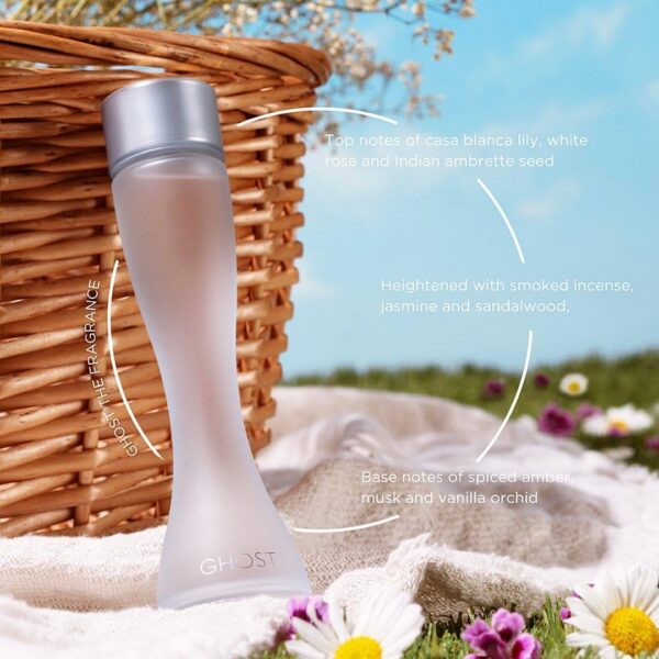 Ghost The Fragrance Eau de Toilette | Jasmine, Peach & Musk | Perfume for Women 30ml