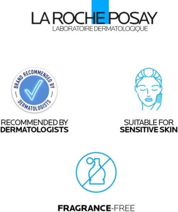 La Roche-Posay Respectissime Waterproof Gentle Eye Makeup Remover For Sensitive Skin 125ml
