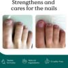 HealthRoutine Nail Care Pen – The Original from Austria with Tea Tree Oil and Vitamin E, Nail Oil Nail Strengthener and Nail Hardener for Damaged Nails, 4ml