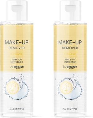 by Amazon 2-phase Make Up remover, 2x100ml