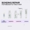 REDKEN Acidic Bonding Concentrate Shampoo, Sulphate Free for a Gentle Cleanse, Strengthens Bonds, Repairs Damage & Protects Hair