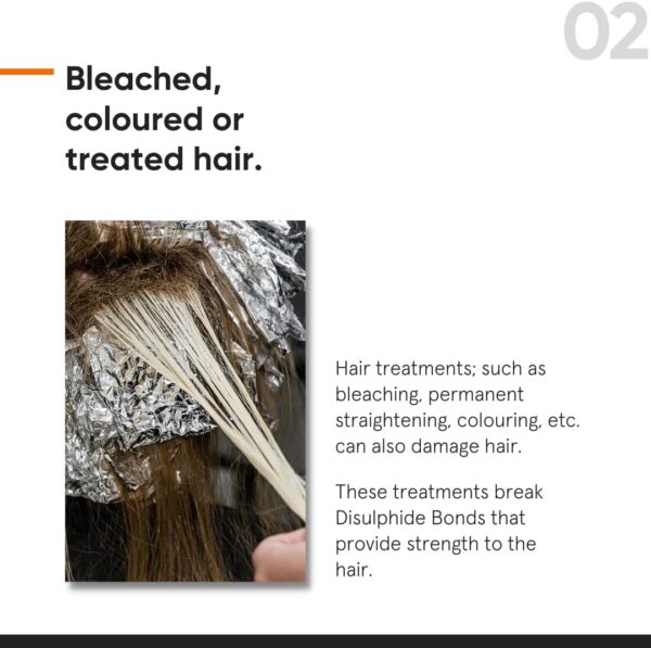 Minimalist Serum for Repairing Damaged Hair | Maleic Bond Repair Complex 05% Hair Serum with Amino Acids, Argan Oil & Squalane | For Women & Men | For All Hair Types | 50 ml