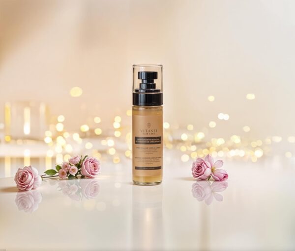 614BNQ5WJDL._SL1500_.jpg Hair Booster for Women & Men – Hair Revitalizing Serum with Capilia Longa & Arginine for Thick, Dry, Long, Damaged Hair – Peptide-Enriched Hair Tonic, 2 Fl Oz