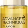 Avon Advance Techniques Absolute Nourishment Argan Hair Serum 30ml, Multi-Tasking Hair Treatment, Formulated with Argan Oil, Restores Shine and Health to Damaged Hair, Cruelty Free