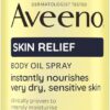 Aveeno Daily Moisturising Body Cleansing Oil (1x 200ml), Nourishing Shower Body Oil for Normal to Dry Skin, Soap-Free, Lightly Scented & Vegan* with Soothing Prebiotic Triple Oat Complex