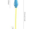 Kalastussaari Baby Bath Toy with Electric Submarine Bathtub Toy Sprinkler Shower Head Pool Spray Water Toy No Battery Blue