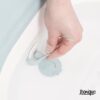 Iconique Collapsible Portable Folding Bath Tub | Portable Sauna, Freestanding, Shower, Cold Plunge Pool, Outdoor Pool, Ice Bathtub | 142cm x 60cm x 58cm | For Adults, Children, Pets, Dogs | Light Blue