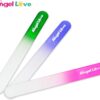Angel Love Baby Nail File, 3 Pack, Emery Board Glass, Crystal for Babies, New Moms & Baby Shower(Gift Set), Qzf Color