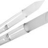 Glass Cuticle Pusher Set of 2 Manicure Nail Care Tools, 2PC Premium Czech Glass Manicure Sticks - Bona Fide Beauty Czech Glass Cuticle Set