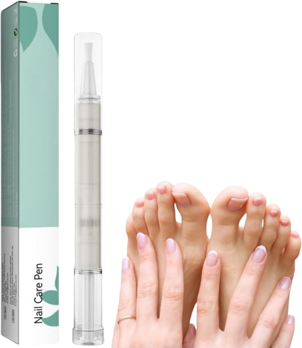 Fungal Nail Treatment Pen for Toenails and Fingernails,Fungal Nail Serum Pen,Toenail Fungus Treatment Pen,Nail Fungal Liquid,Fungal Nail Relieve,Anti Fungus Nail Repair,Improve Damaged Nails