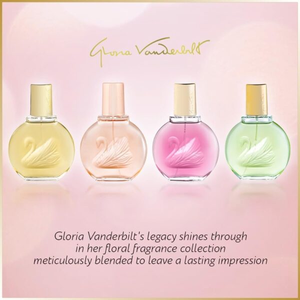 Gloria Vanderbilt Minuit à New York Eau De Toilette 100ml Spray, Floral Female Perfume, Fragrance For Women, Eau De Toilette For Women, Womens Perfumes - Genuine Gloria Vanderbilt Perfume for Women
