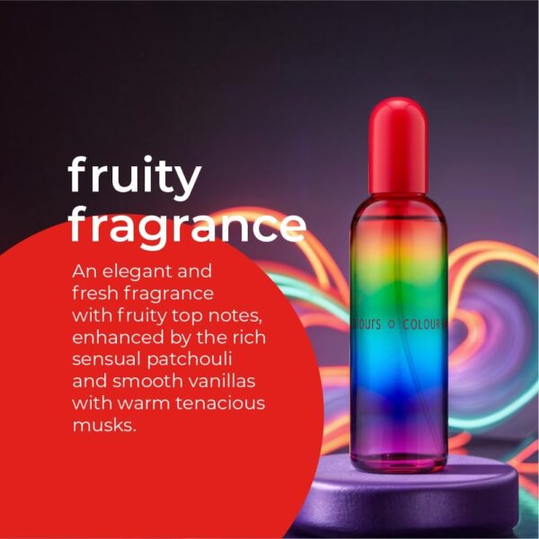 COLOUR ME Colours, Fragrance for Women, 100 ml Eau de Parfum, by Milton-Lloyd