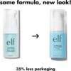 e.l.f. Hydrating Face Primer, Lightweight, Long Lasting, Creamy, Hydrates, Smooths, Fills in Pores and Fine Lines, Natural Matte Finish, Infused with Vitamin E, 0.47 Oz