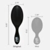 Wet Brush Original Detangling Hair Brush, Classic Black - Ultra-Soft IntelliFlex Bristles - Detangler Brush Glide Through Tangles With Ease For All Hair Types - For Women, Men, Wet & Dry Hair