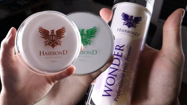 Hairbond United Kingdom Wonder Professional Hair Primer 120ml Styling serum or pre-styler/conditioner treatment/repair mask with 7 BENEFITS | Great for everyday use and holiday/heat protection
