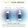 YOUNG KING HAIR CARE Kids Shampoo For Boys | Cleanse and Hydrate Natural Curls | Plant-Based and Harm-Free (8 oz)