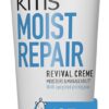 KMS MoistRepair Revival Cream, 125ml, New and Improved Formula, Moisture & Manageability, with Upcycled Prickly Pear, Vegan Formula