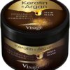 Visage Professional Hair Mask Argan Oil & Keratin | Hair Repair Treatment For Dry Damaged Hair | Hydrating And Nourishing | Deep Moisturising Hair Mask | Premium Hair Product 500Ml