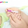 Angel Love Baby Nail File, 3 Pack, Emery Board Glass, Crystal for Babies, New Moms & Baby Shower(Gift Set), Qzf Color