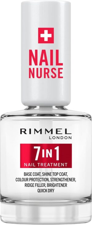 Rimmel London Nail Care 7 in 1 Multi Benefit Base & Top Coat