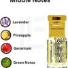 Blue Chenal Perfume Oil- Inspried Alternative Woody Aromatic Fragrance 6ML Roll On Bottle